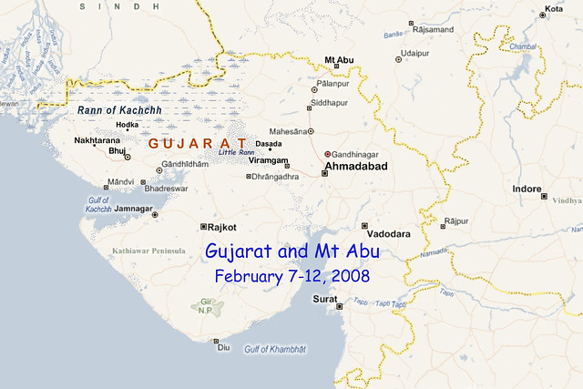 Map of Gujarat, Mt Abu Flickr Photo Sharing!