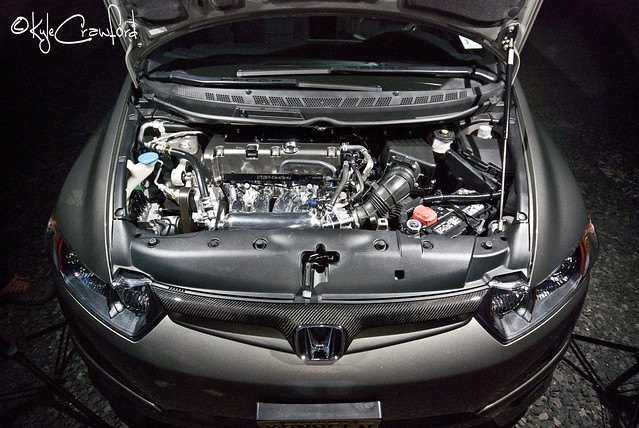 Dave's 8th Gen Civic Si. | Flickr - Photo Sharing!