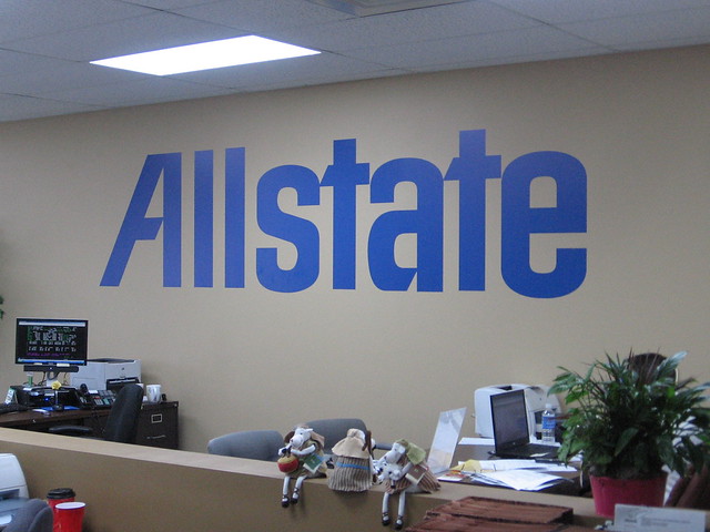 Allstate Insurance Sign Nicholas Agency Office Flickr Photo Sharing!
