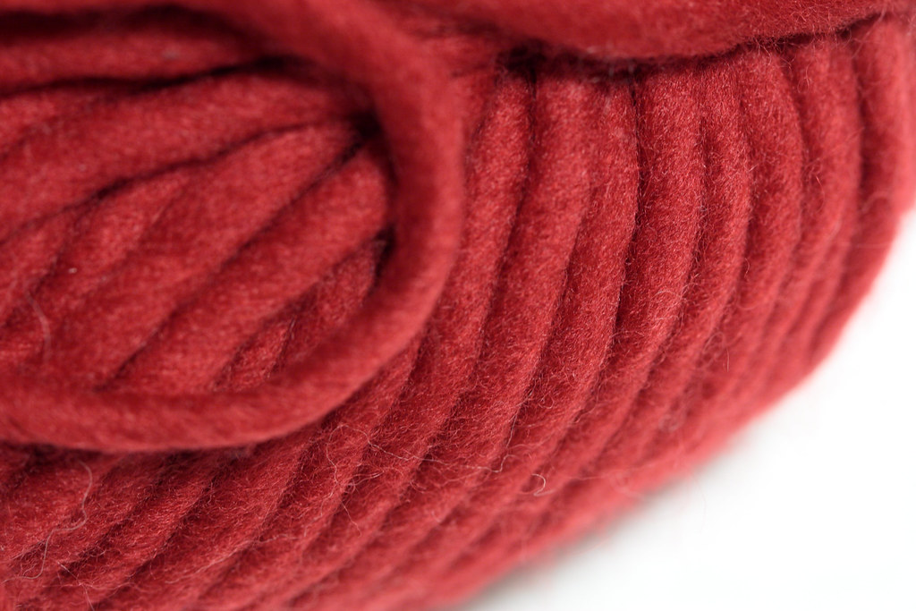 Tried and tested Superchunky yarn Blog It's a Stitch Up