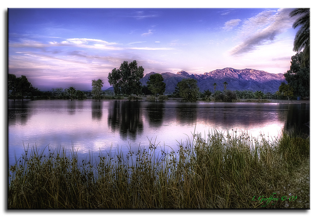 Elevation of Tucson, AZ, USA Topographic Map Altitude Map