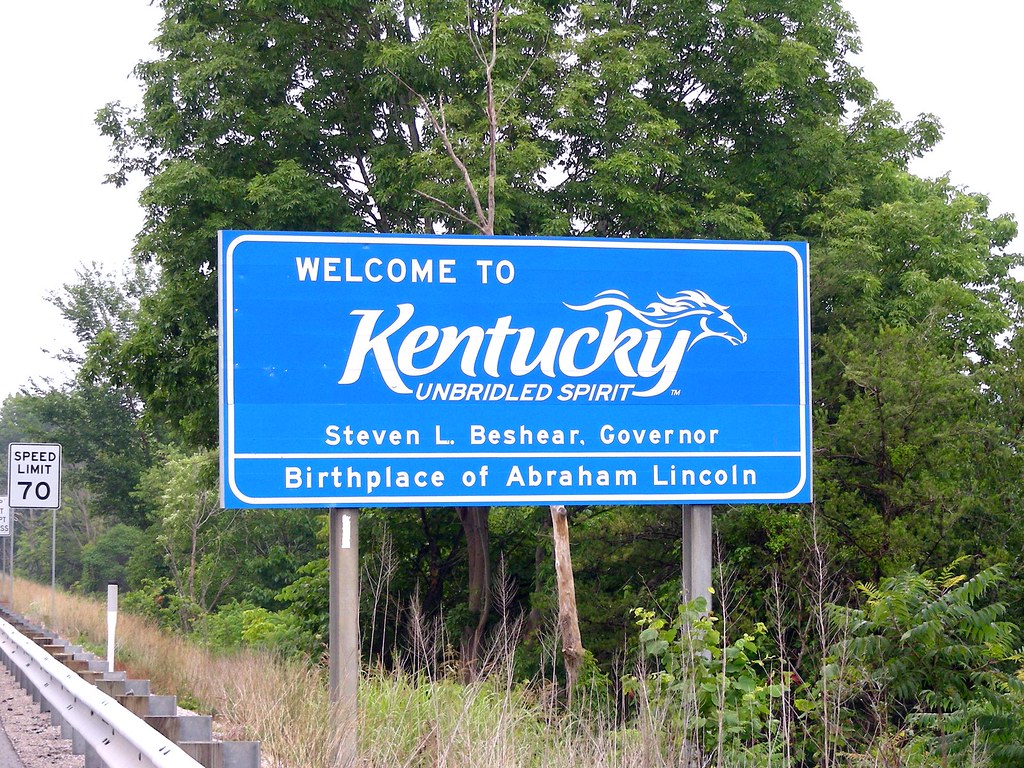 Kentucky (State Sign) a photo on Flickriver