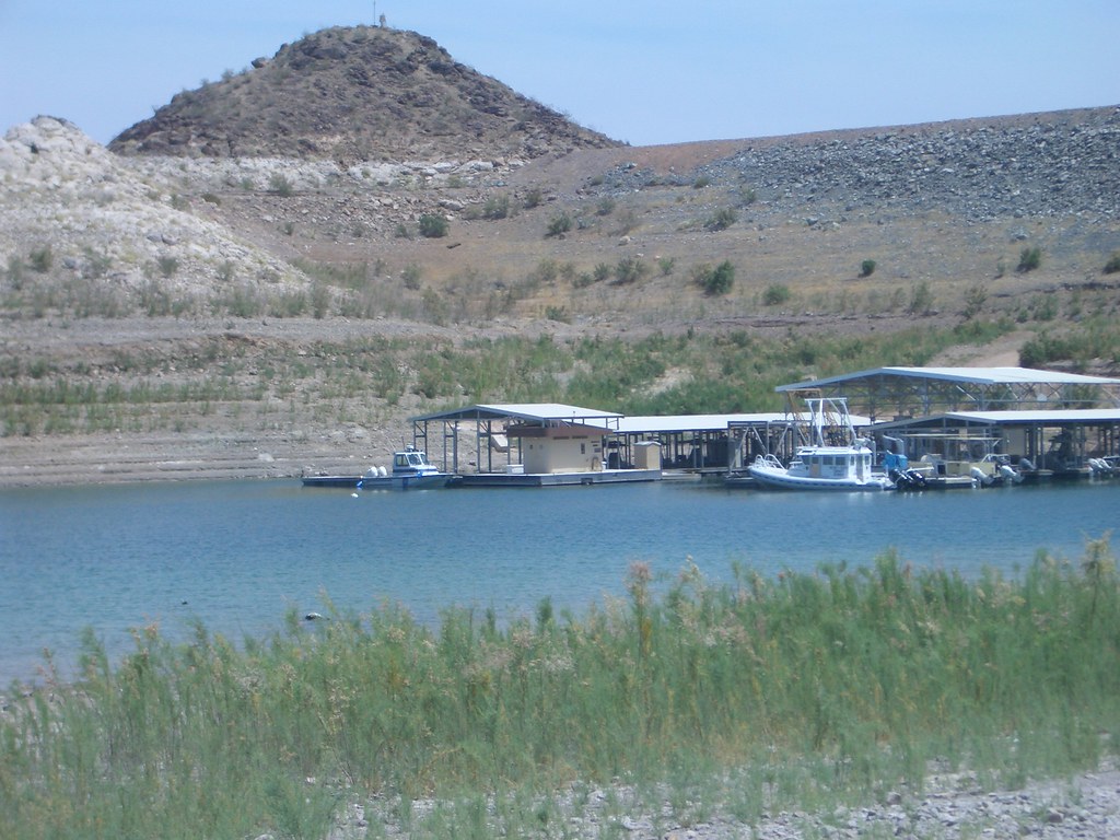 Lake mead marina