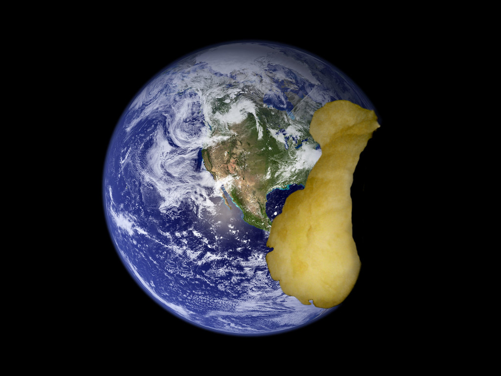 Apple Earth Photos JD Hancock