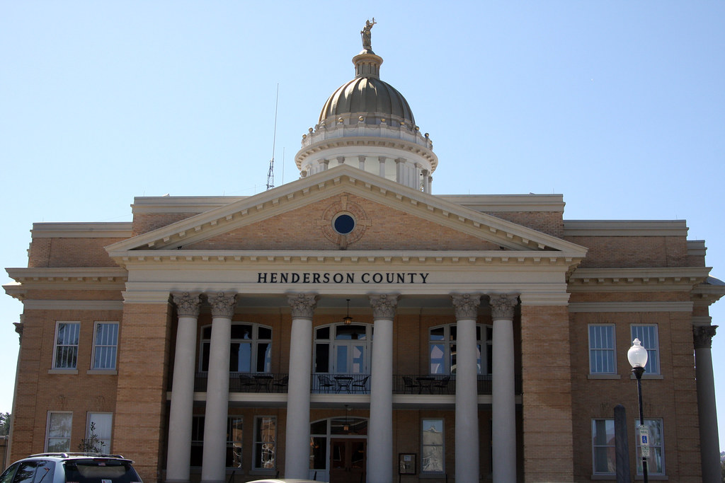 Henderson County Courthouse a photo on Flickriver