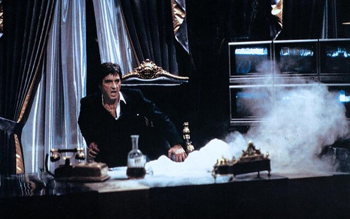 Scarface Tony Montana Al Pacino as Tony Montana. Flickr Photo