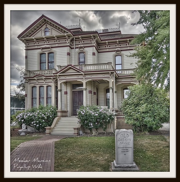 Meeker Mansion, Puyallup WA Flickr Photo Sharing!