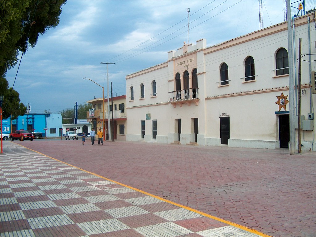Presidencia Municipal, China, Nuevo León Presidencia Munic… Flickr