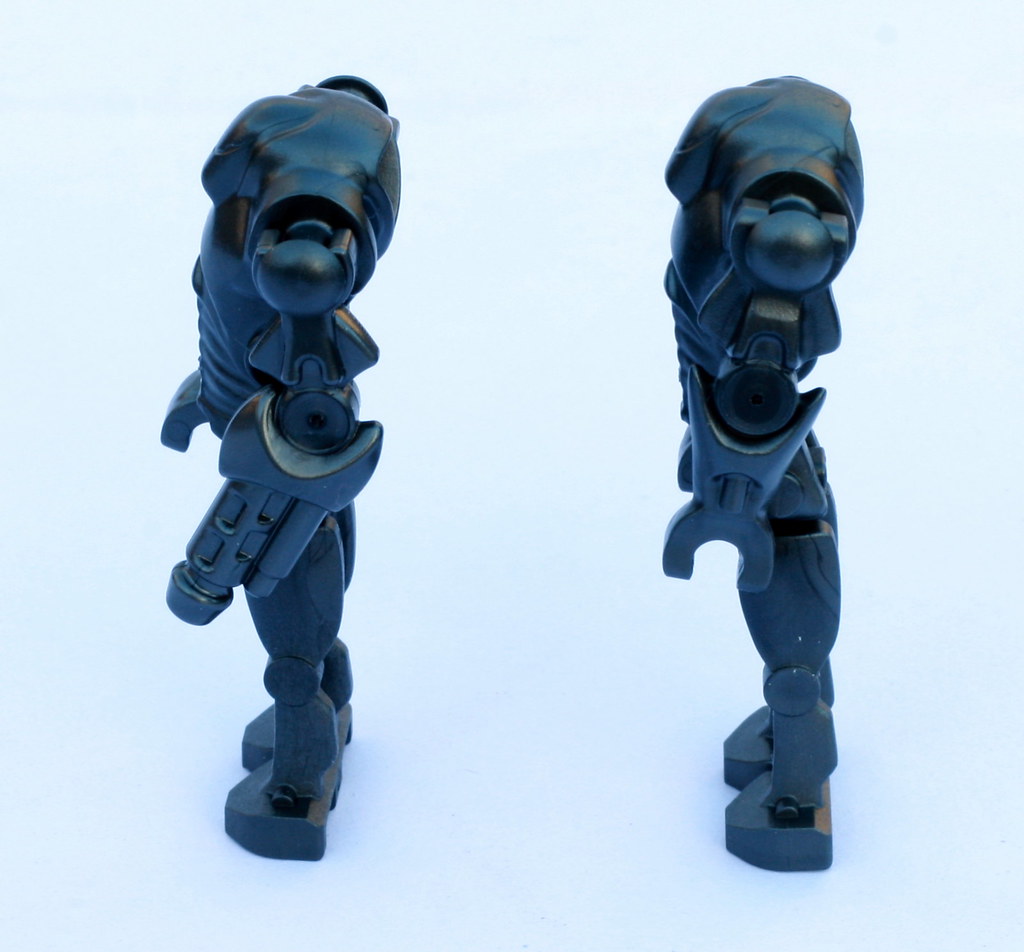 Super Battle Droid Variant 3 (20092011) Lego Star Wars Minifigure Review Musings From Dagobah