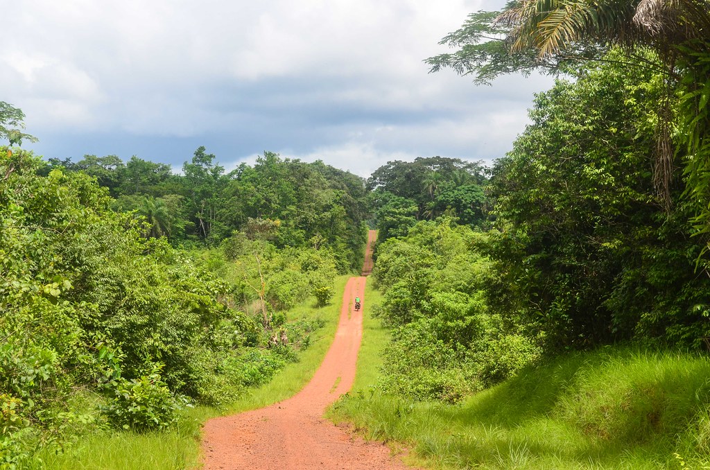 The rainy season in Sierra Leone FreeWheely Cycling Africa and