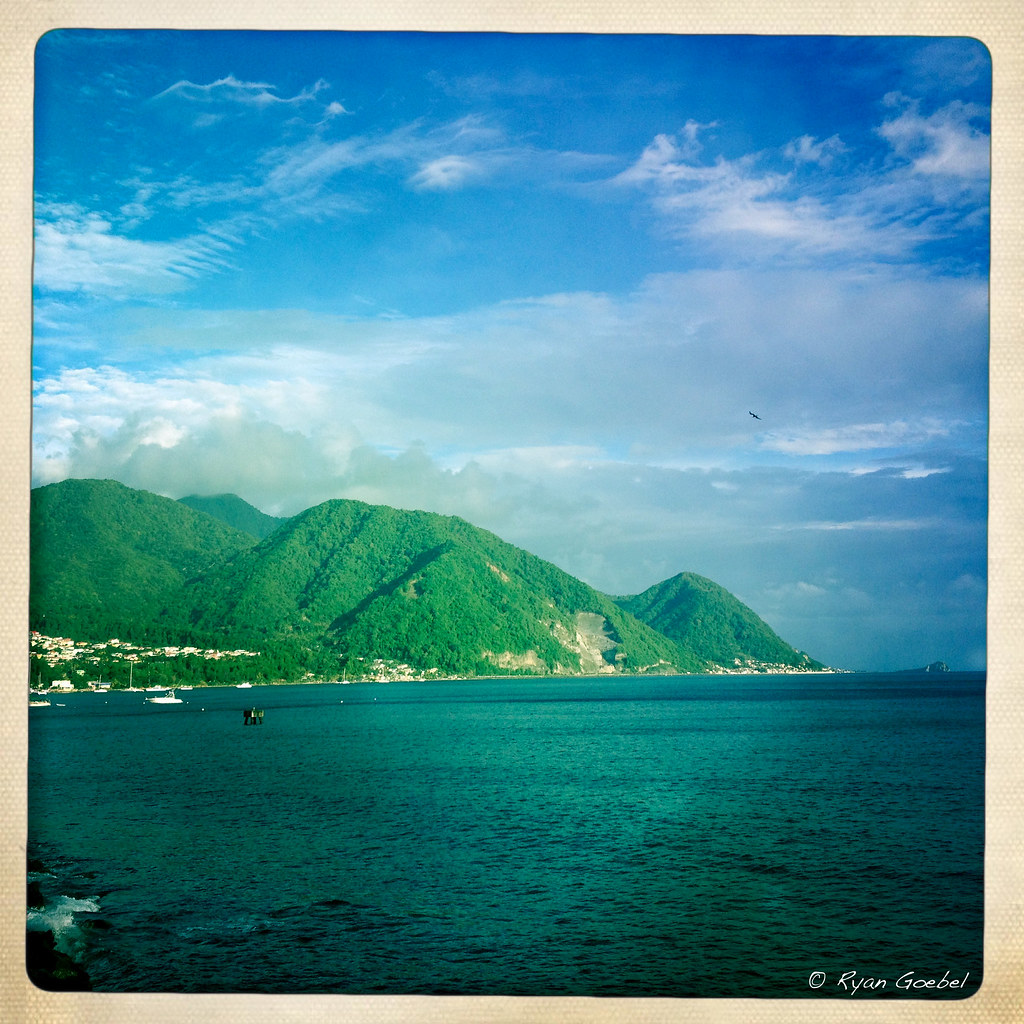 Elevation of Saint Joseph Parish, Dominica Topographic Map Altitude Map