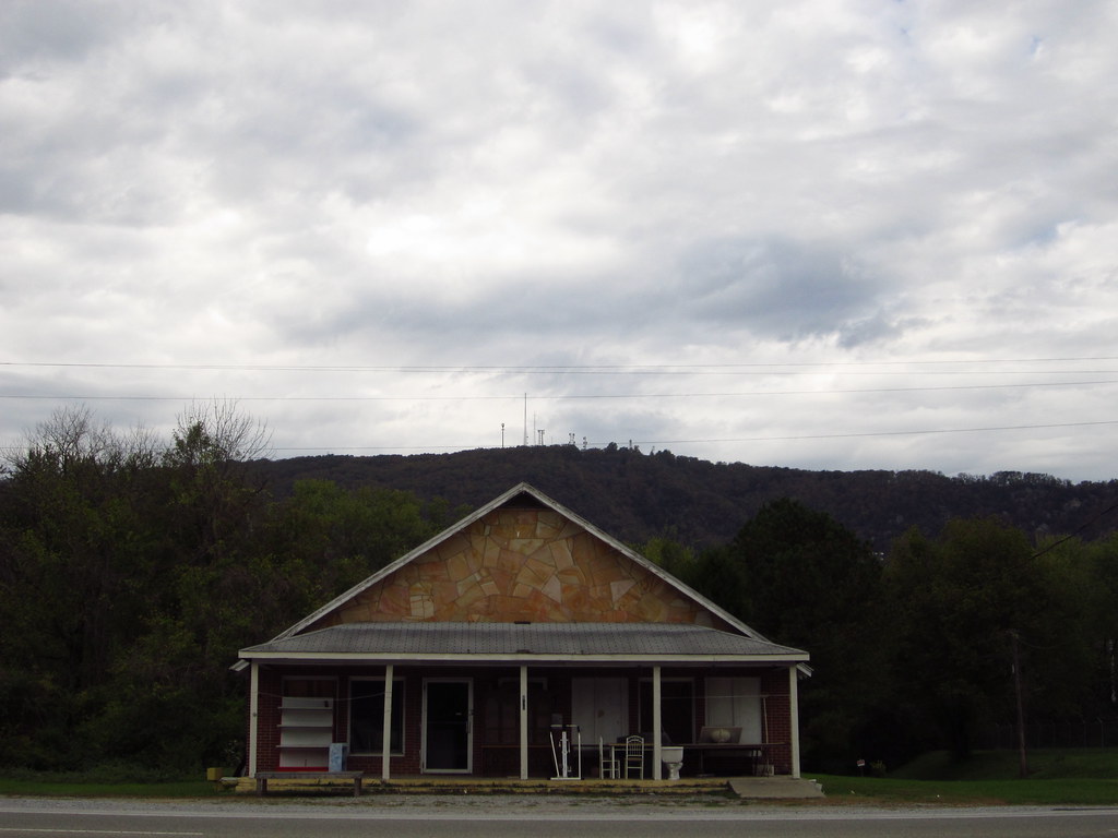 Elevation of Branham Hollow Rd, Ten Mile, TN, USA Topographic Map