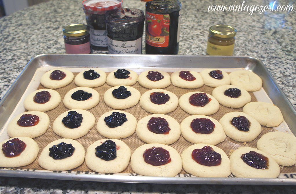 The Easiest Thumbprint Cookies Ever Perfect for Holiday Baking
