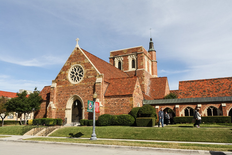 Fort Worth Sacred Places Tour — Locus Iste