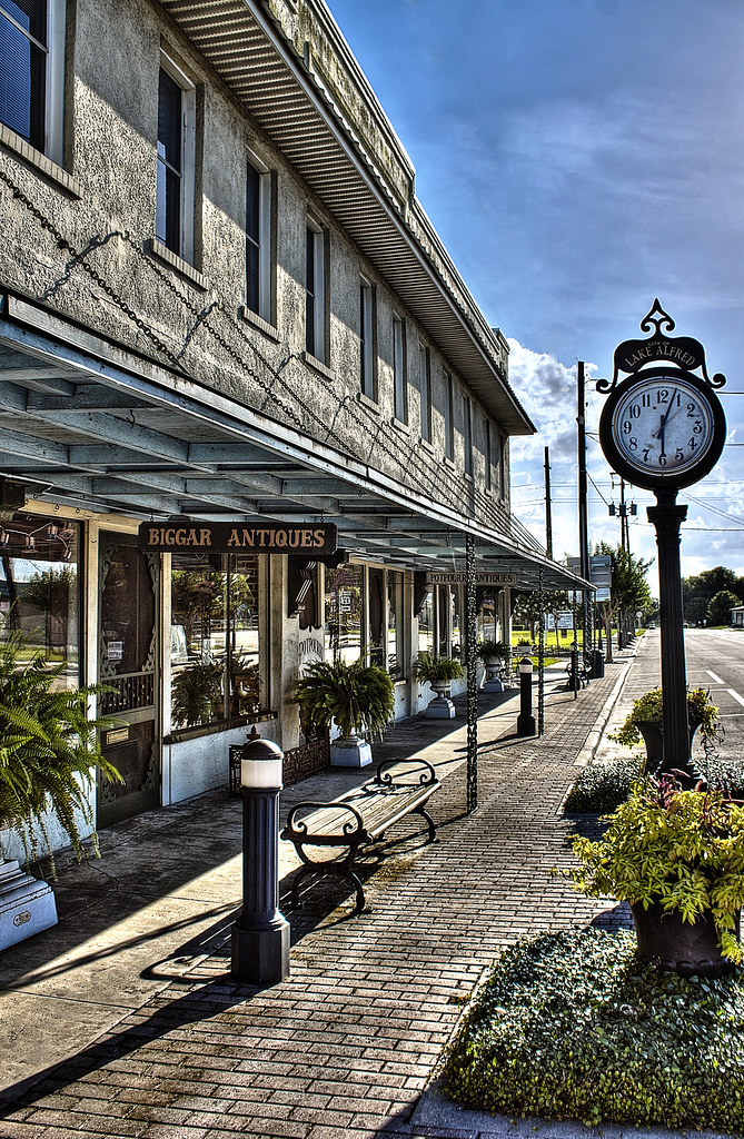 Lake Alfred Polk County, Florida Around Guides