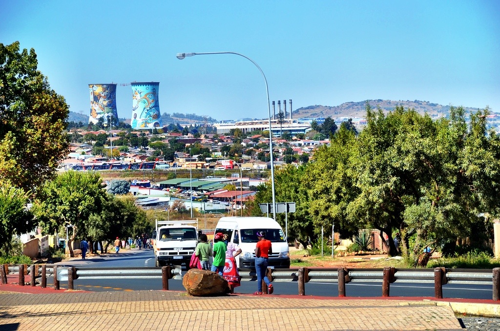 Another Piece of the Puzzle Biking Through Soweto