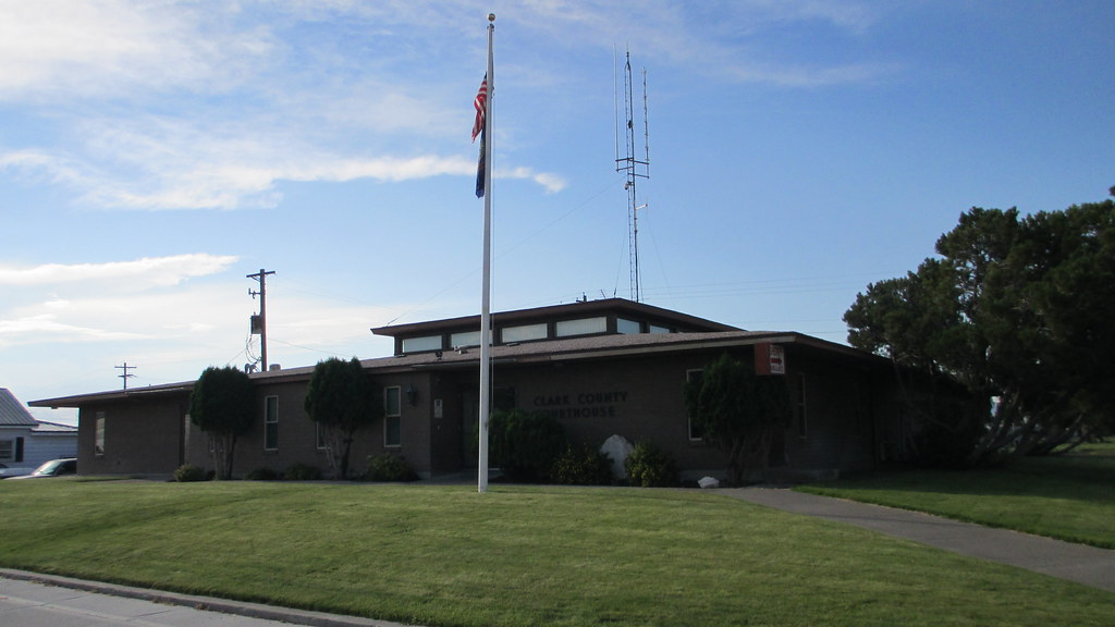 Elevation of Dubois, ID, USA Topographic Map Altitude Map