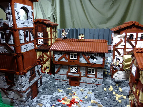 LEGO Shingeki no Kyojin (Attack on Titan) by Stormbringer The Brick Fan