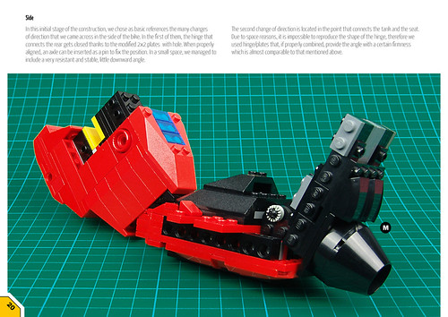 Crunchyroll How To Build Kaneda's Bike From "Akira" in LEGOs