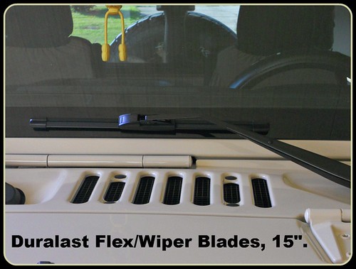 Wiper blades - Jeep Wrangler Forum