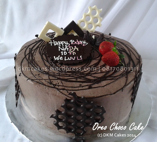 Oreo Choco Cake DKM Cakes Toko Kue Online Jember