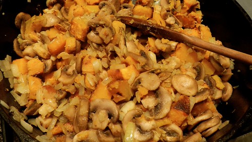 Creamy Squash Pasta 13
