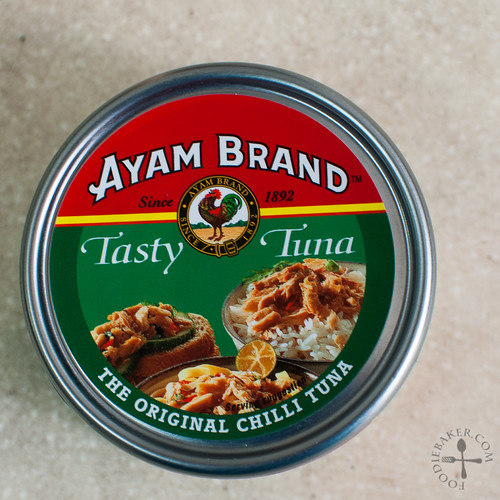 Chilli Tuna Curry Puffs + Nuffnang Lovin' Ayam Brand Event