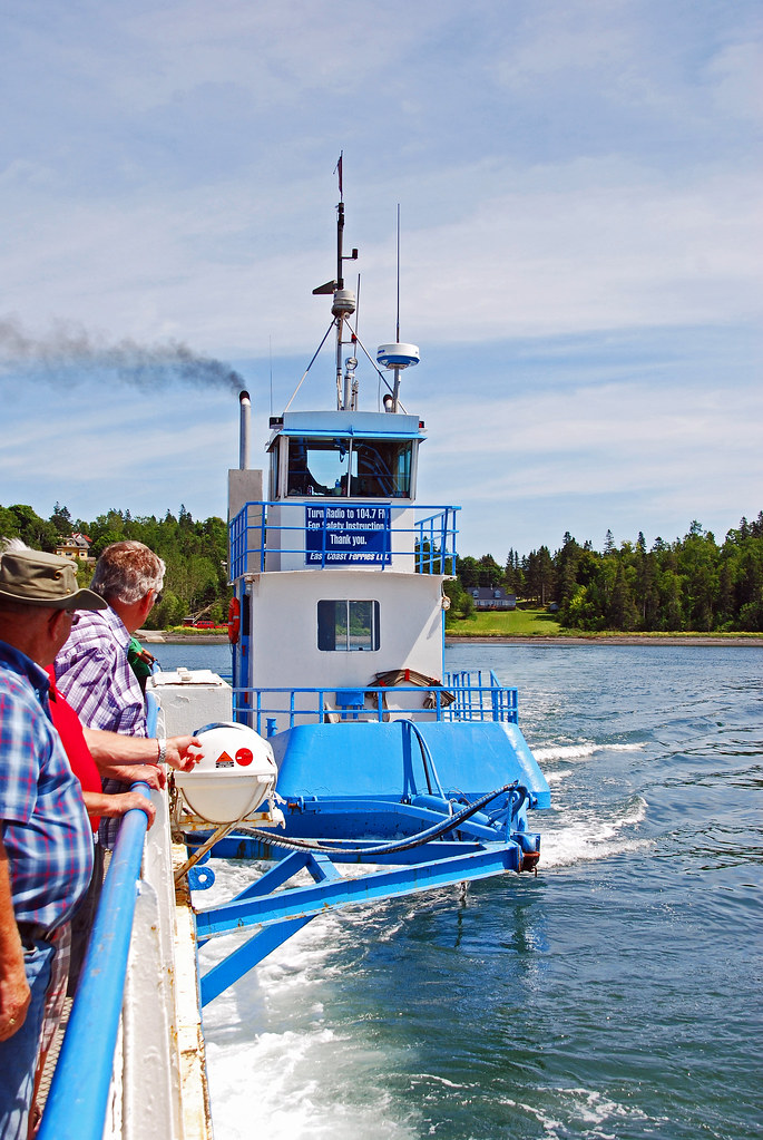 New Brunswick Ferries West Coast Ferries Forum