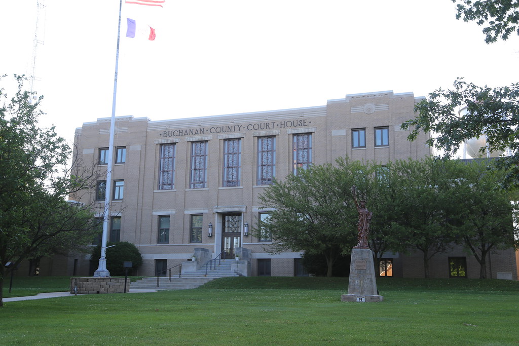 Northeast Iowa Map Iowa Mapcarta