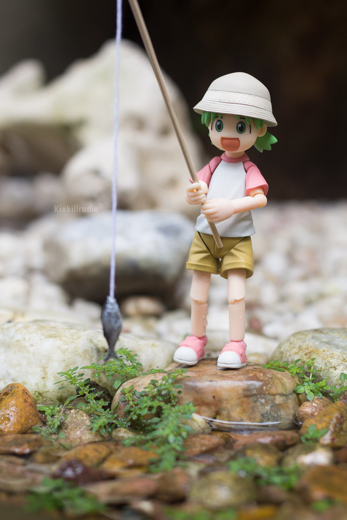 Revoltech Yotsuba Koiwai (Renewal Version) kixkillradio