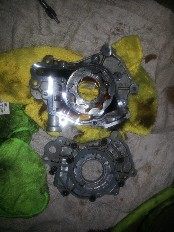 How To MMR Billet Oil Pump Gear's Install. **A FEW PICS