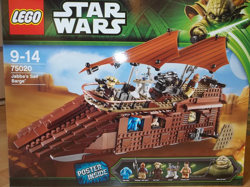 Review 75020 Jabba's Sail Barge LEGO Star Wars Eurobricks Forums