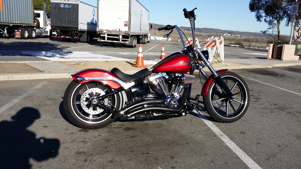 New Custom Danny Gray Breakout Seat Harley Davidson Forums
