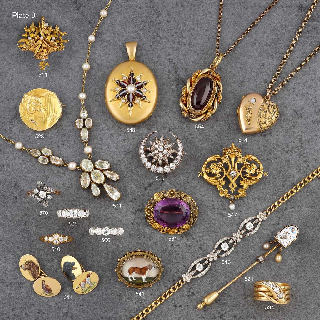 Fellows Auction Antique & Modern Jewellery, November 7, 2013 Gem