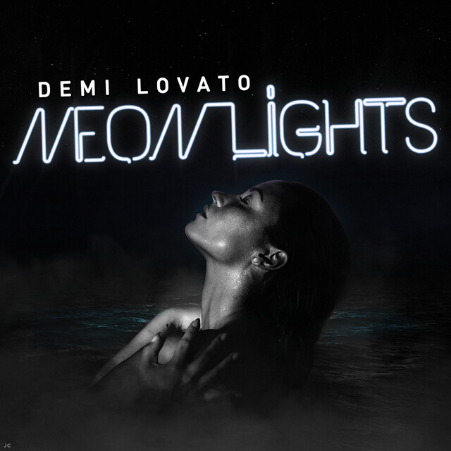 Demi Lovato Neon Lights Flickr Photo Sharing!