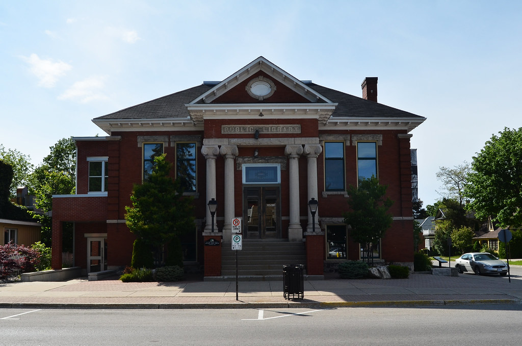 Large Print Map Of Port Elgin Ontario