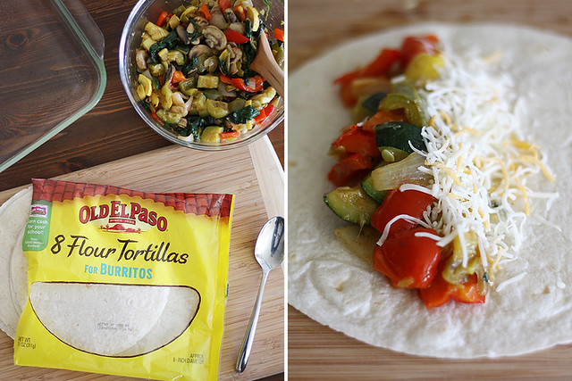 veggie burrito near me Remains of a veggie burrito Vegetarian Recipes