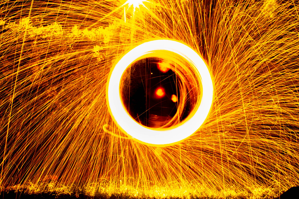 The amazing wheel of fire BLOGGER PHOTOGRAPHY