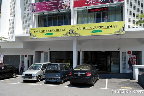 Sri Suria Curry House at SS1 I Come, I See, I Hunt and I