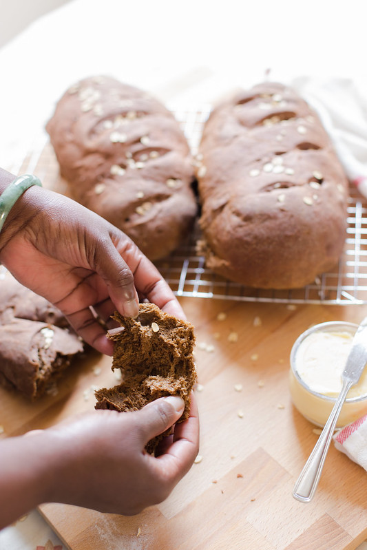 Sweet Molasses Brown Bread the Whinery by Elsa Brobbey