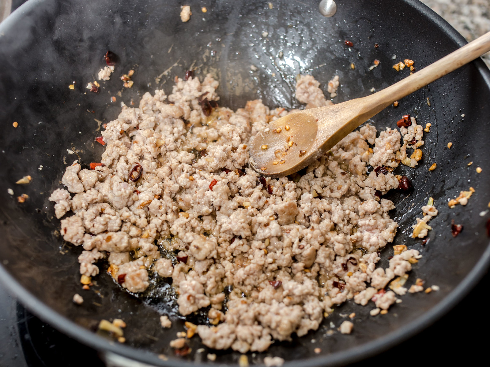 xiaoEats Toronto Food Blog Thai Basil Ground Pork