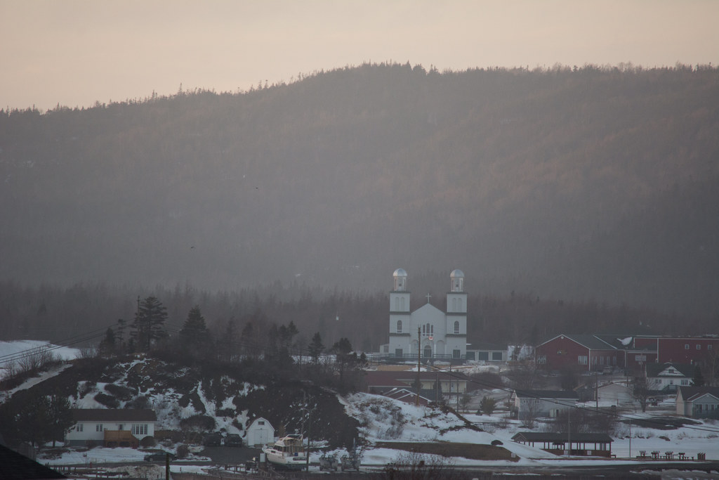 Elevation of 8 Main St, Milltown, NL A0H 1W0, Canada Topographic Map