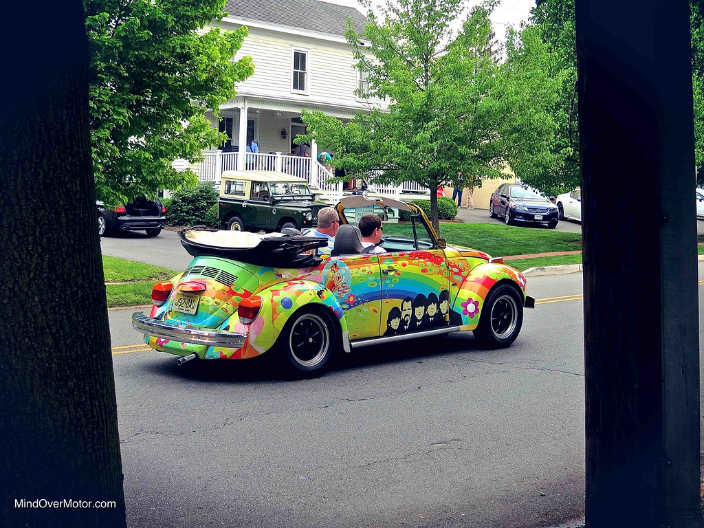 Hopewell Cruise Night The Beatles’ Beetle Mind Over Motor