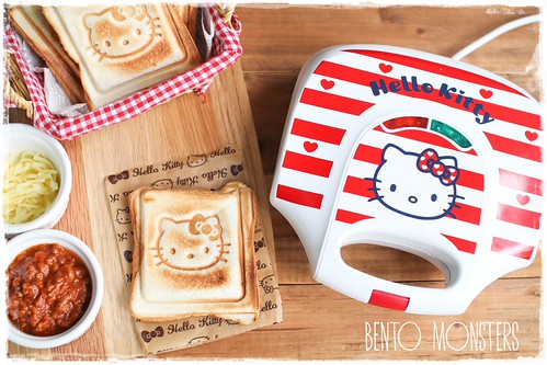 Cornell Hello Kitty Sandwich Maker | Bento Monsters