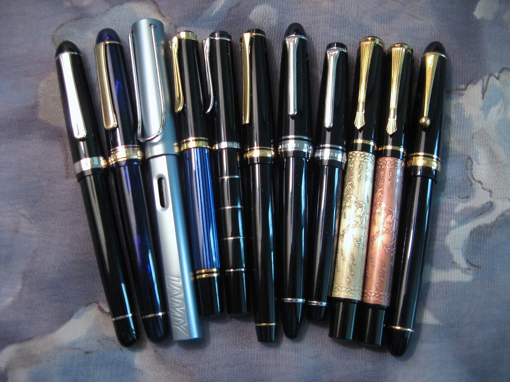 Really Good Fountain Pens An Inkophile's Blog