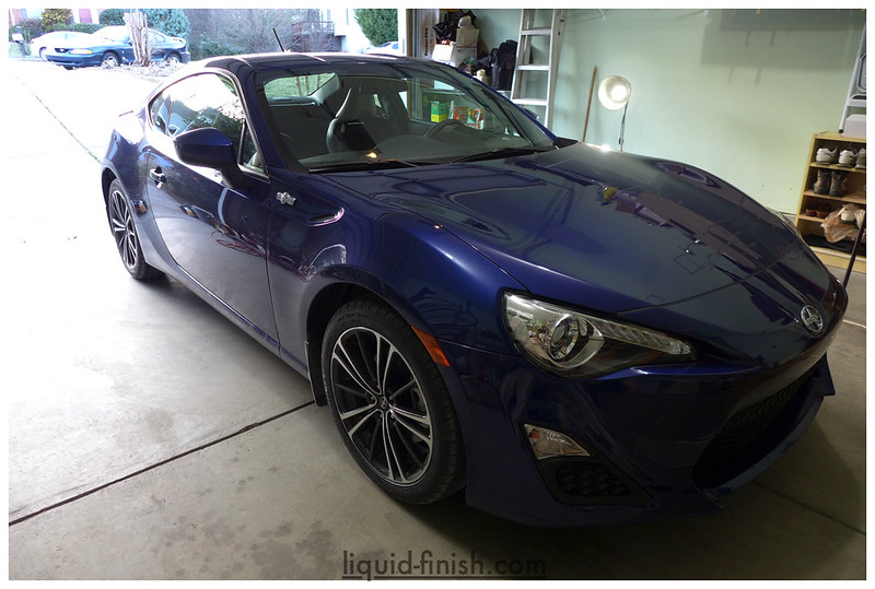 Opticoat Scion FRS Raleigh Treatment Ultramarine Monogram Liquid Finish Detailing