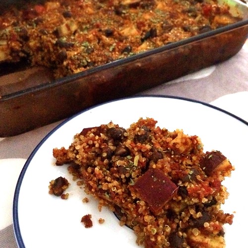 Mexican Quinoa & Sweet Potato Casserole Sprint 2 the Table