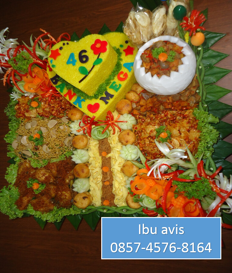 20+ Inspirasi Hiasan Nasi Tumpeng Ulang Tahun Panda Assed