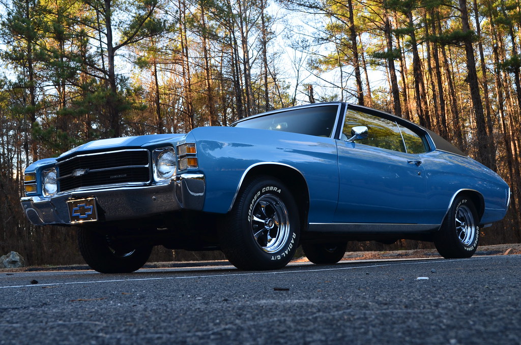 Buy used 1971 CHEVELLE SHOW CAR in Huntersville, North