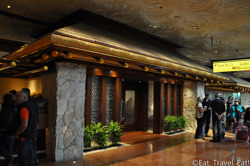 Eat. Travel. Eat! VIP Lounge (The Mirage Hotel and Casino) Las Vegas, NV